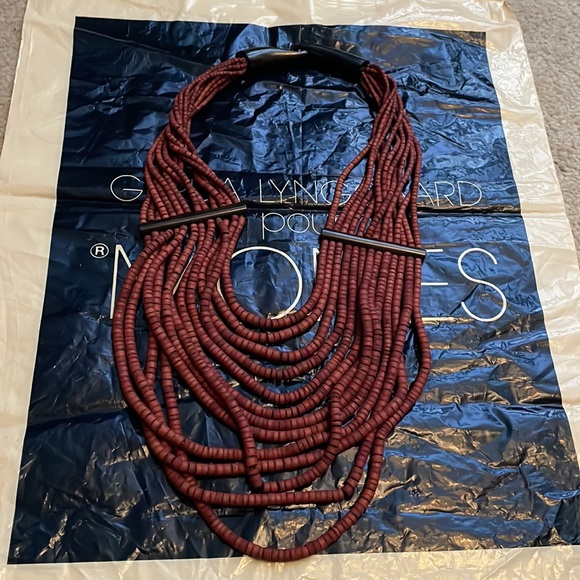 Amazing Gerda Lynggaard for Monies necklace - Picture 2 of 7